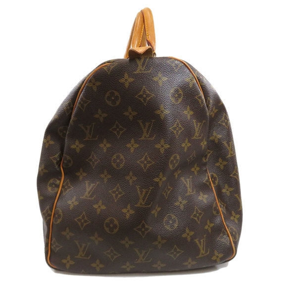 Louis Vuitton Keepall 55 Monogram Boston Bag Monogram Canvas - Picture 3 of 9